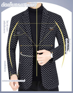 เสื้อกันหนาว ผ้าขนสัตว์สีดํา แจ็คเก็ตฤดูหนาว การออกนอกบ้านฤดูหนาว กันลมและกันหนาว ให้อบอุ่น