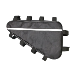 Spacious Bicycles Saddles Bag Reliability Large Bicycles Triangles Storage Bag for Various Cyclists Needs