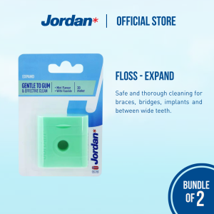 Jordan | Dental Floss - EXPAND | Bundle of 2