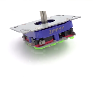 Universal Arcade Joystick 2 4 8 Way Switchable Red Ball Handle Gaming Accessory Simple to Operate For Wood Metal Panel