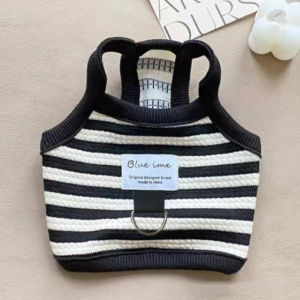 SKISOPGO เสื้อผ้าสัตว์เลี้ยง เสื้อกั๊ก แบบบาง ระบายอากาศได้ดี มีหัวเข็มขัดฉุด สําหรับสุนัข แมว