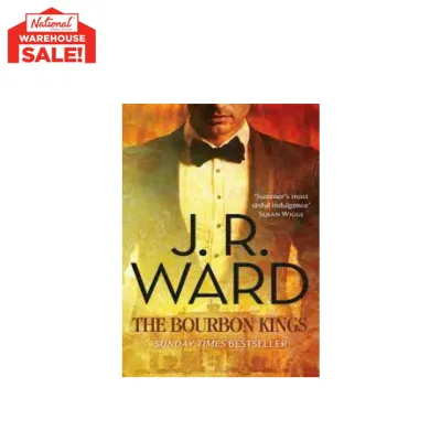 -BOURBON KINGS Trade Paperback by J.R. Ward (with yellow stain)