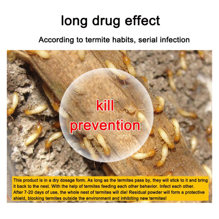 100% Effective Termite Killer Termites Killer Solution Odorless Termite ...