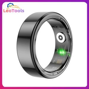 R02 Smart Ring Heart Rate Tracker 5.0 Bluetooth-Compatible Blood Oxygen Tracker Multi-sport Modes for Android for IOS