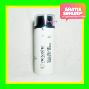 FCBUBBLE150 Natasha Skin Care Facial Cleanser Oxygen O2 Bubble 150 gram dr Fredi Setyawan Original Sabun Muka
