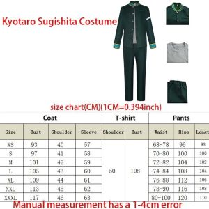 Anime Cosplay Costume Hayato Suo/Hajime Umemiya/Haruka Sakura/Kyotaro Sugishita School Uniform for Comic Con2026