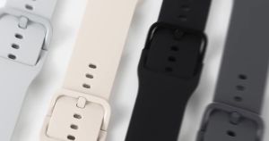 Sport Bands Compatible with Samsung Galaxy Watch 8 Band 40mm 44mm/8 Classic 46mm Women MenSoft Silicone Replacement Strap Waterproof Wristband for Samsung Galaxy Watch 8 Classic Bands 46 mm6 Pack