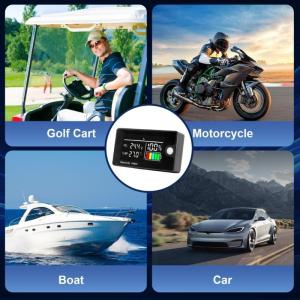 Khả năng màn hình rộng quan sát nhiệt độ tiềm năng hiển thị báo động thiết lập khả năng chịu nước 8 100V trực tiếp hiện tại