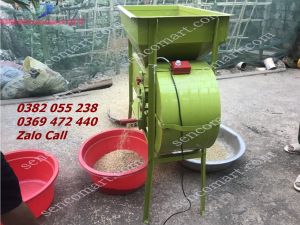 Máy Quạt Lúa Lép Tại Nam Bộ Máy Thổi Lép Thổi Bụi Lúa Gạo