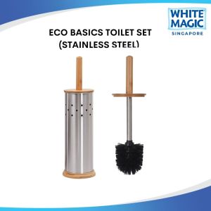 White Magic Eco Basics Toilet Set (4 colors available)