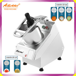 Máy cắt thái rau củ quả chuyên dùng cho nhà hàng thương hiệu Nhật Bản cao cấp Asaki VC65MS - Công suất 750W