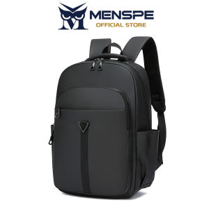 MENSPE Fashion Backpack Textured Backpack Large Capacity Bag Business Laptop Backpack Travel Backpack Student Bag Laptop Bag Backpacks for Commuting Swimming Beach Outdoor Sports