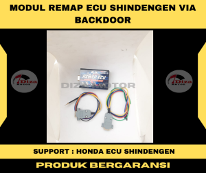 TERMURAH! Modul Remap Sepeda Motor Honda Ecu Shindengen Via Backdoor-SCNRMP07
