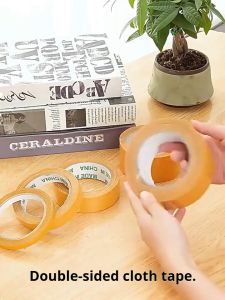 【SG Stock】Double Sided Fabric Tape High Adhesive Carpet Tape for Floor and Decoration