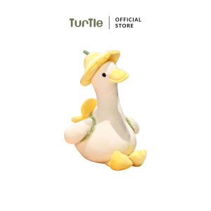 TURTLE Flower Duck Stuffed Toy Soft Toy Plushie 40cm Toys Best Gift Kawaii Pillow Simulation Funny Room Decor