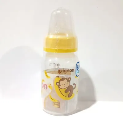 PIGEON Botol Susu Bayi PP RP 50ml / 120ml / 240ml with Peristaltic Nipple | BPA free