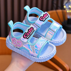 SHB425 Sepatu Sendal Karet Anak Perempuan Import Sandal Gunung Anak Cewek Holo size 24-33 2-7tahun