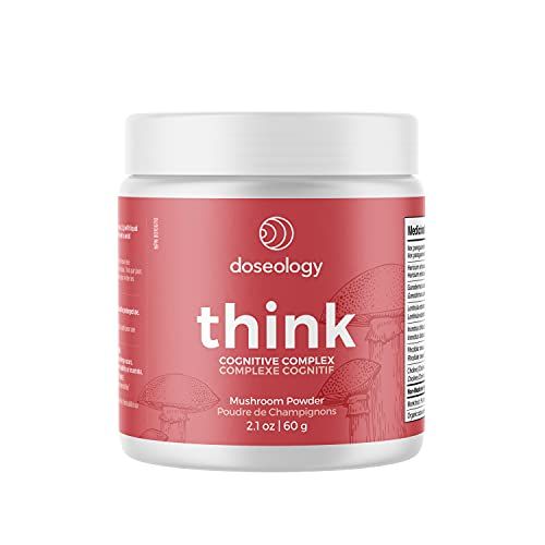 [PRE-ORDER] doseology Think, Cognitive Complex, Lion's Mane Mushroom ...