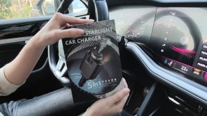 CHIGANG C7 Type-c Car Charger Car Aromatherapy Diffuser 5-in-1 Usb-c Car Charger with Aromatherapy Diffuser Adjustable Design for Essential Oils Universal Compatibility Favorite
