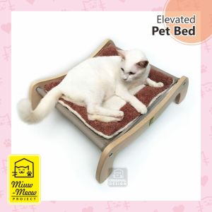 Tempat Tidur Kucing dan Anjing Kecil - CAT & DOG BED. Elevated Cat Bed /Dog Bed