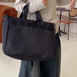 Multifunctional Laptop Shoulder Bag Computer Handbag Sports Gym Bag Holdall Bag Travel Computer Carrying Bag for Women