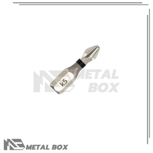 ดอกสว่านไขว้เหล็กอัลลอยด์ เค5ลื่นทนต่อแรงกระแทกข้ามหัวบิต ส2โลหะผสมไขควงไฟฟ้าบิต พกพาสะดวก