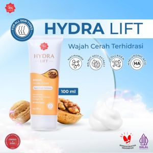 VIVA Bright Facial Foam with Niacinamide AHA BHA Glutathione & Collagen (Tersedia 3 variant)