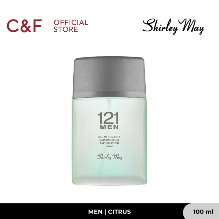 Shirley May 121 Men EDT 100 ml Parfum Pria Lazada Indonesia