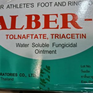 1 TUBE ALBERT THAILAND Obat kurap ayam asli ori impor bkk tarung 10gr asli ori impor salep korep alber-t