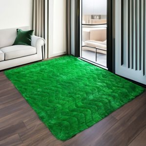 Karpet bulu Quilting anti slip premium mewah ukuran besar 200x160cm LP