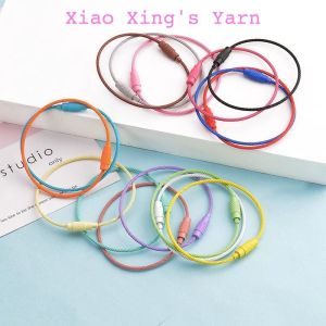 Vòng dây thép làm móc khoá có chốt gài chắc chắn tiện lợi | Xiaoxings Yarn