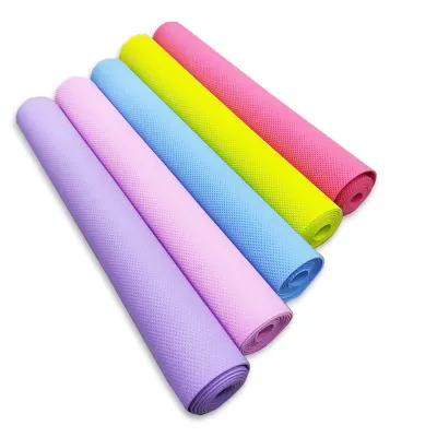 10mm Anti Tear Extra Thick Yoga Mat for Exercise Mat Exercise With Carrying Strap