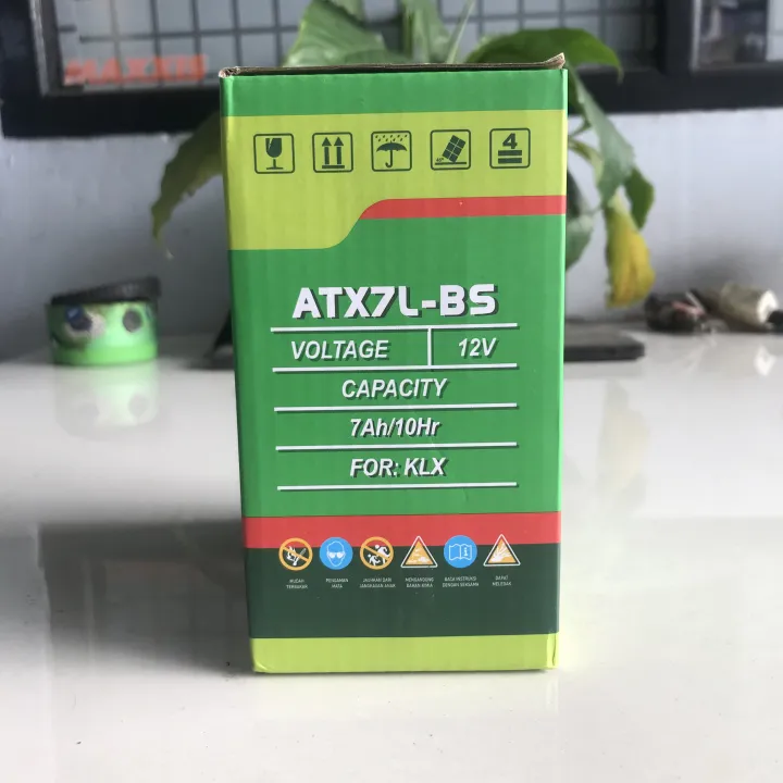 AKI%20MOTOR%20GRANDCELL%20ALKALINE%20KLX%20ATX7L-BS%2012V%207Ah%20-%20Image%203