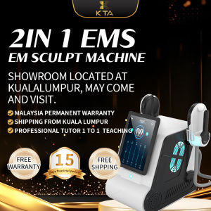 【吉隆坡設有展廳】ems massager fat burner machine portable rf slimming machine ems abs stimulator abs trainer