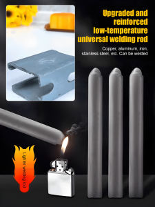 ✨ High-Efficiency Welding Rod/Welding Agent For Repair Welding/Corrosion Resistant/Easy To Use/Firm Bond/Smooth Surface/No Pollution【Goodbye Welding Torch】Upgraded Universal Welding Rod