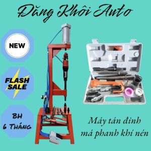 Máy Tán Đinh Má Phanh Xe Tải Sử Dụng Khí Nén