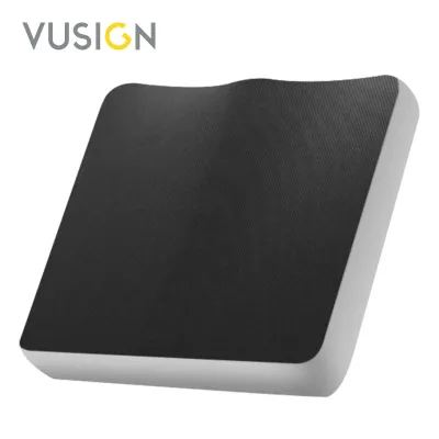 Deli Vusign Ergonomic Memory Foam Seat Cushion Breathable Mesh Chair Pad Comfort Coccyx Decompression