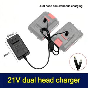 PLNBFG 18/21V/24V Lithium. Bộ sạc hai đầu Bảo vệ quá tải Phổ quát Bộ sạc pin  Bộ sạc pin lithium