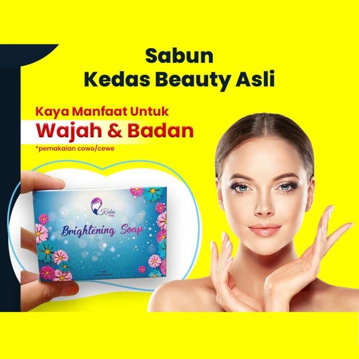 Kedas Beauty Original Face And Body Beauty Soap Lazada