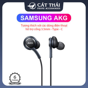Tai nghe nhét tai AKG cổng 3.5mm giảm ồn âm thanh sống động nhỏ gọn bền bỉ thiết kế vừa vặn thoải mái khi đeo mà không sợ rơi rớt tương thích với các dòng điện thoại có cổng 3.5mm