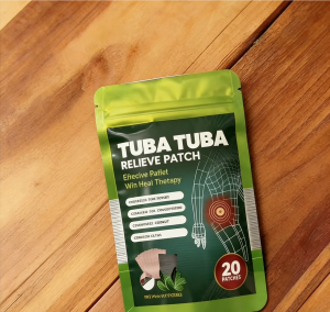 TUBA TUBA HERBAL PATCH - Green packaging - Herbal relief - 20 patches per pack - Traditional medicine - Medical supplies