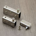 2pcs Engsel Kaca Jepit Stainless Steel M / Pivot Pintu Kaca. 