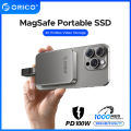ORICO 500 MB/giây 1000 MB/giây cực di động SSD cho Andriod điện thoại iPhone 16 15 Pro/Max ProRes 4k ProRes HDR kỷ lục cực SSD với PD. 