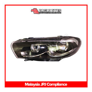 VOLKSWAGEN SCIROCCO 2008-2014 PROJECTOR LED HI-LO BEAM R STYLE HEADLAMP