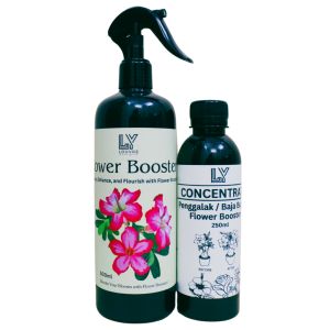 Flower Booster combo set 500ml + 250ml concentrate