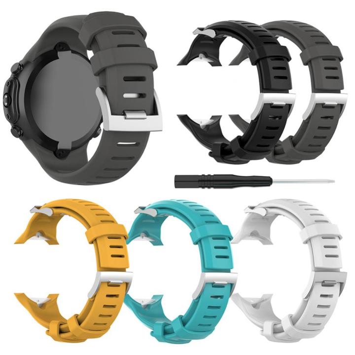 Cinturino In Acciaio Per Orologi Suunto D6, D6i, D6i Novo, Bracciale Con Maglie