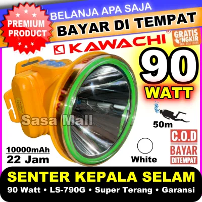cuci gudang DONY Senter kepala Cas DONY MS 309 SOBIG 30 WATT 30W QLED LED T6 MURAH SUPER TERANG MURAH