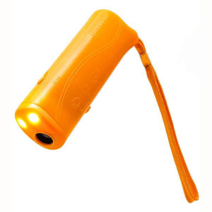 เครื่องไล่แมว อายุการใช้งานยาวนาน ไม่เป็นอันตราย เครื่องไล่สุนัขอัลตราโซนิคประหยัดพลังงาน