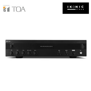 IKONIC Digital Amplifier Mixer 240 Watt TOA ZA 3224 D-AS Mixer Ampli TOA 240 ZA-3224D-AS Original 100% Garansi Resmi