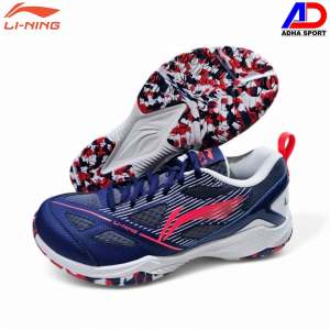 Bonus Kaos Kaki Sepatu Badminton Lining JF Lite AYTU025 Sepatu Bulutangkis